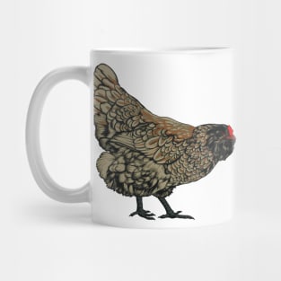 Ameraucana Chicken Mug